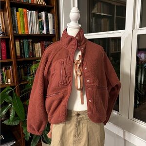 FP Movement by Free People Rust Ski & Snow Jacket